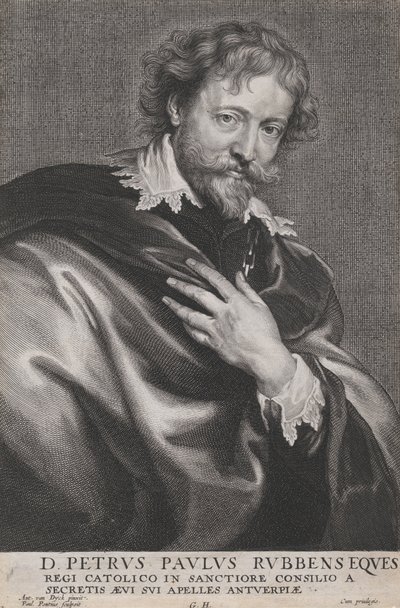 D. Petrus Paulus Rubbens Eques de Paulus Pontius